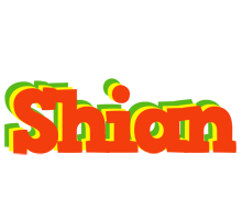 Shian bbq logo