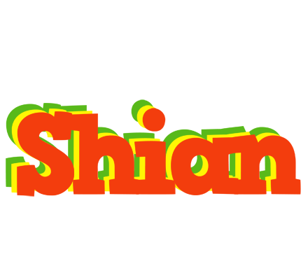 Shian bbq logo
