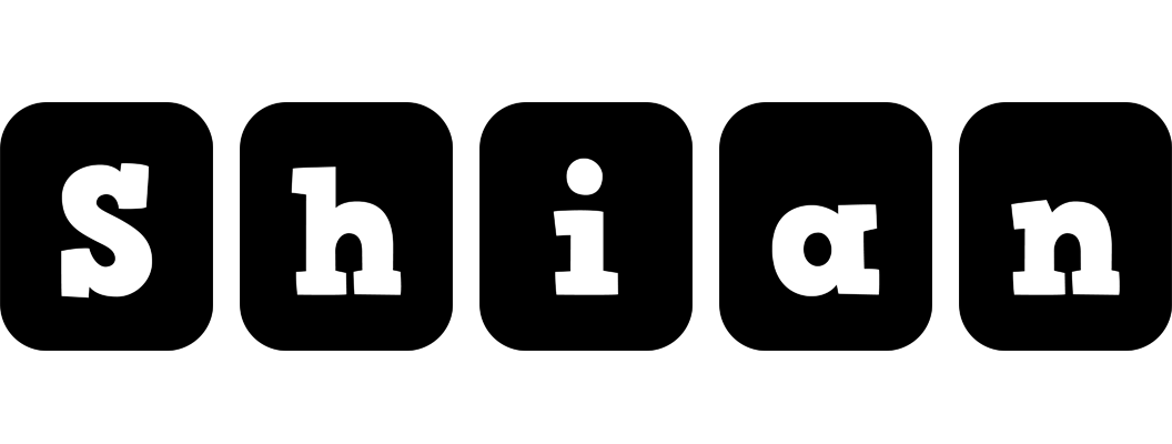 Shian box logo