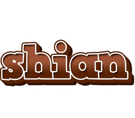 Shian brownie logo