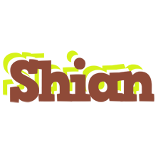 Shian caffeebar logo