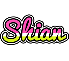 Shian candies logo