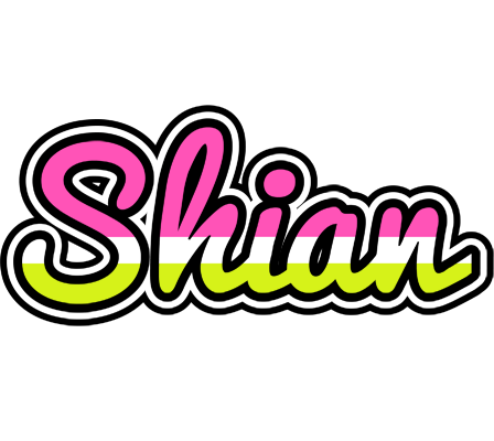 Shian candies logo