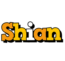 Shian cartoon logo