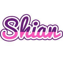 Shian cheerful logo