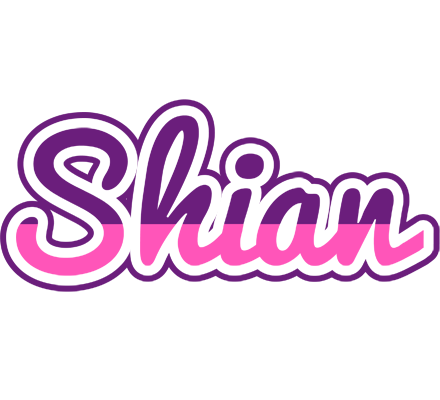 Shian cheerful logo