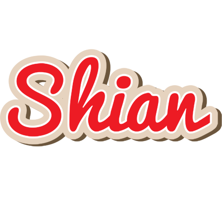 Shian chocolate logo