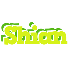 Shian citrus logo