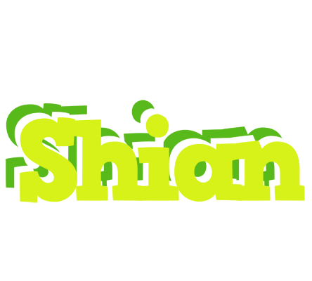Shian citrus logo