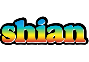 Shian color logo