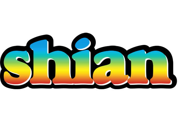 Shian color logo