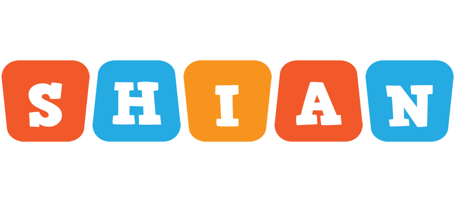 Shian comics logo