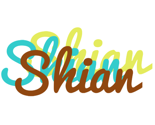 Shian cupcake logo