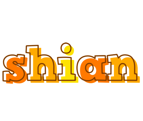 Shian desert logo