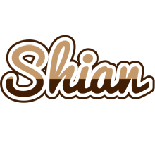 Shian exclusive logo