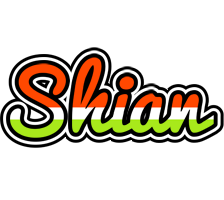 Shian exotic logo