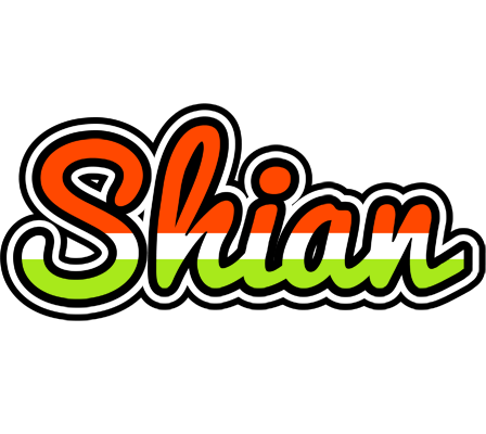 Shian exotic logo