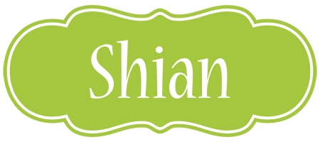 Shian family logo