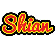 Shian fireman logo