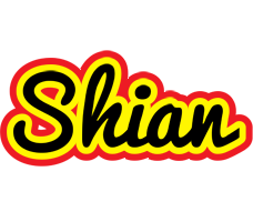 Shian flaming logo