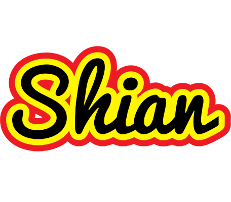 Shian flaming logo