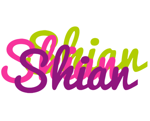 Shian flowers logo