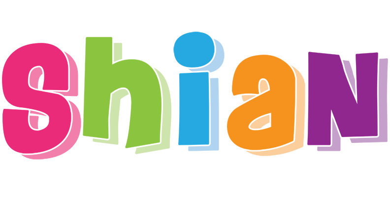 Shian friday logo