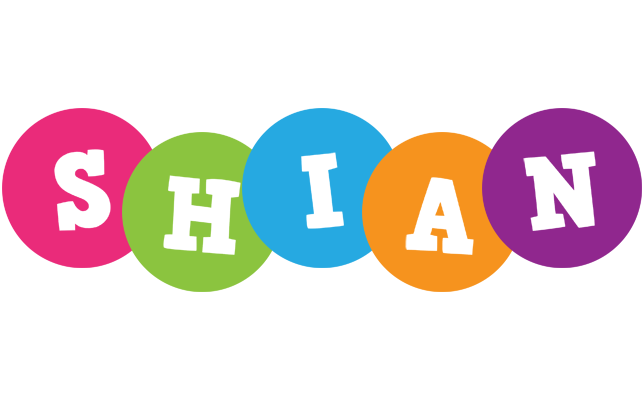 Shian friends logo