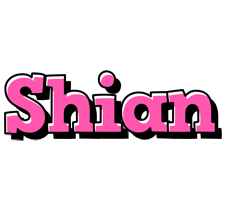 Shian girlish logo