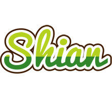 Shian golfing logo