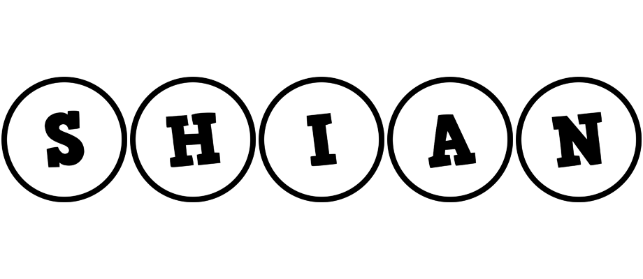 Shian handy logo