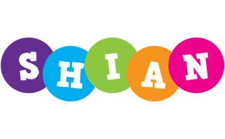 Shian happy logo