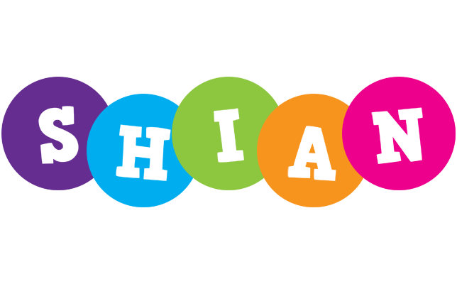 Shian happy logo