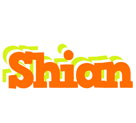 Shian healthy logo