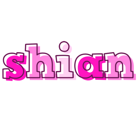 Shian hello logo