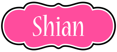 Shian invitation logo