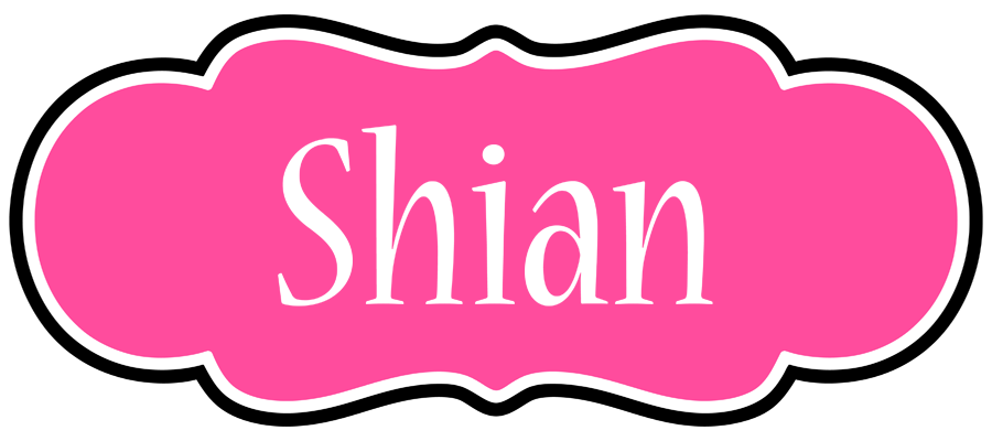 Shian invitation logo