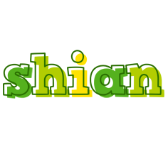 Shian juice logo