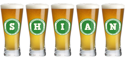 Shian lager logo