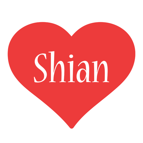 Shian love logo