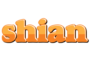 Shian orange logo