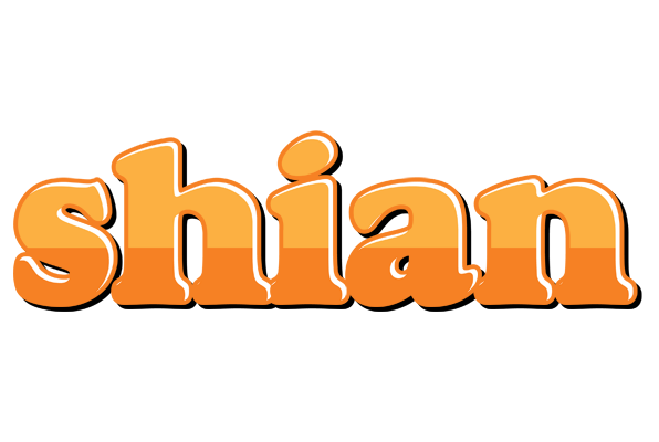Shian orange logo