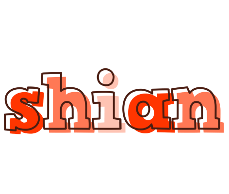 Shian paint logo