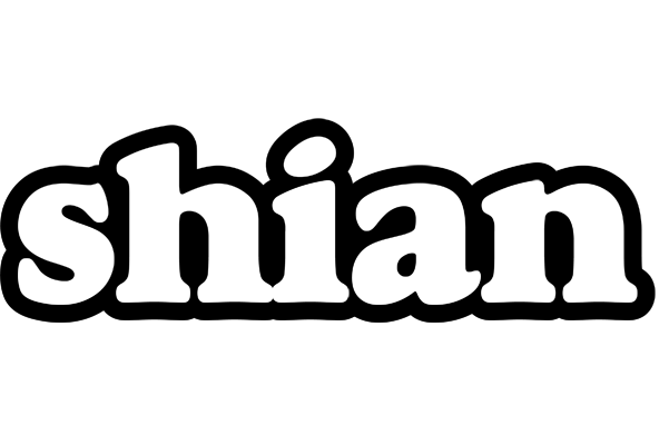 Shian panda logo
