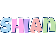 Shian pastel logo