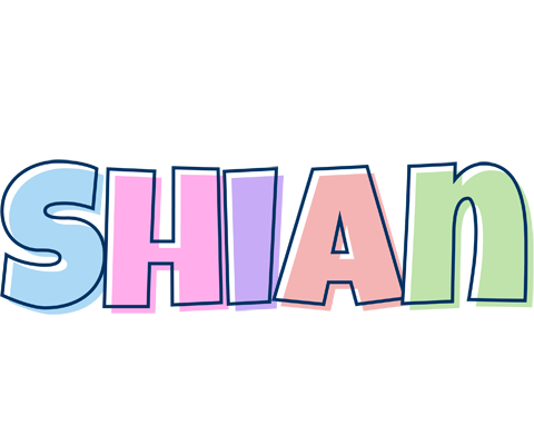 Shian pastel logo