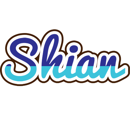 Shian raining logo