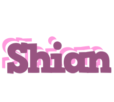 Shian relaxing logo