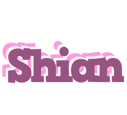 Shian relaxing logo