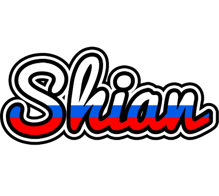 Shian russia logo